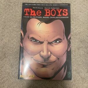 3/$30 THE boys graphic novel volume 10: butcher, baker,‎ candlestickmaker
